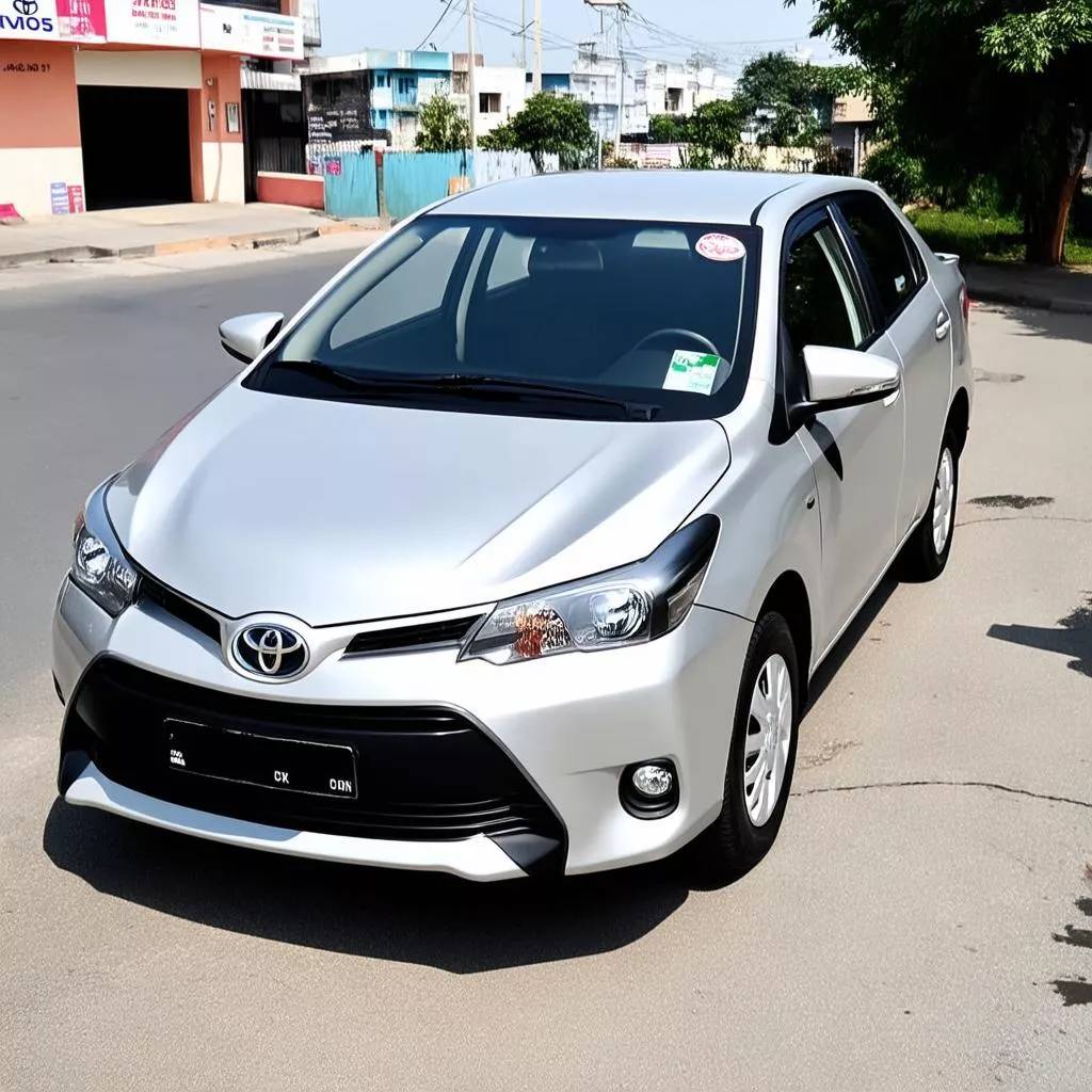 Xe Vios 2017 lăn bánh giá bao nhiêu? Bật mí giá xe Vios cũ & lời khuyên hữu ích