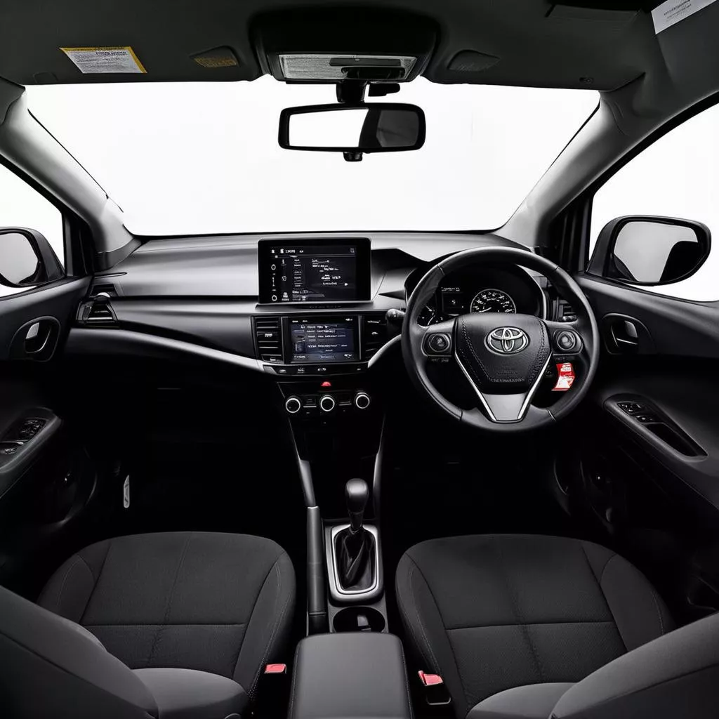 Nội thất Toyota Vios 2019