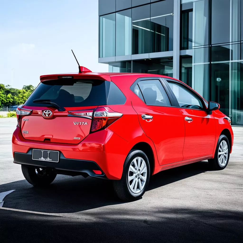 Bảng Giá Lăn Bánh Xe Toyota: Tham Vọng Và Hiện Thực