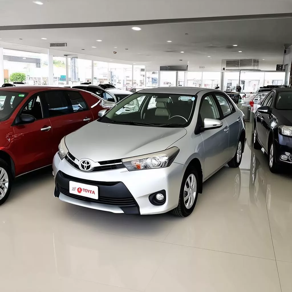 Giá Xe Toyota 4 Chỗ: Từ A - Z Mọi Điều Bạn Cần Biết