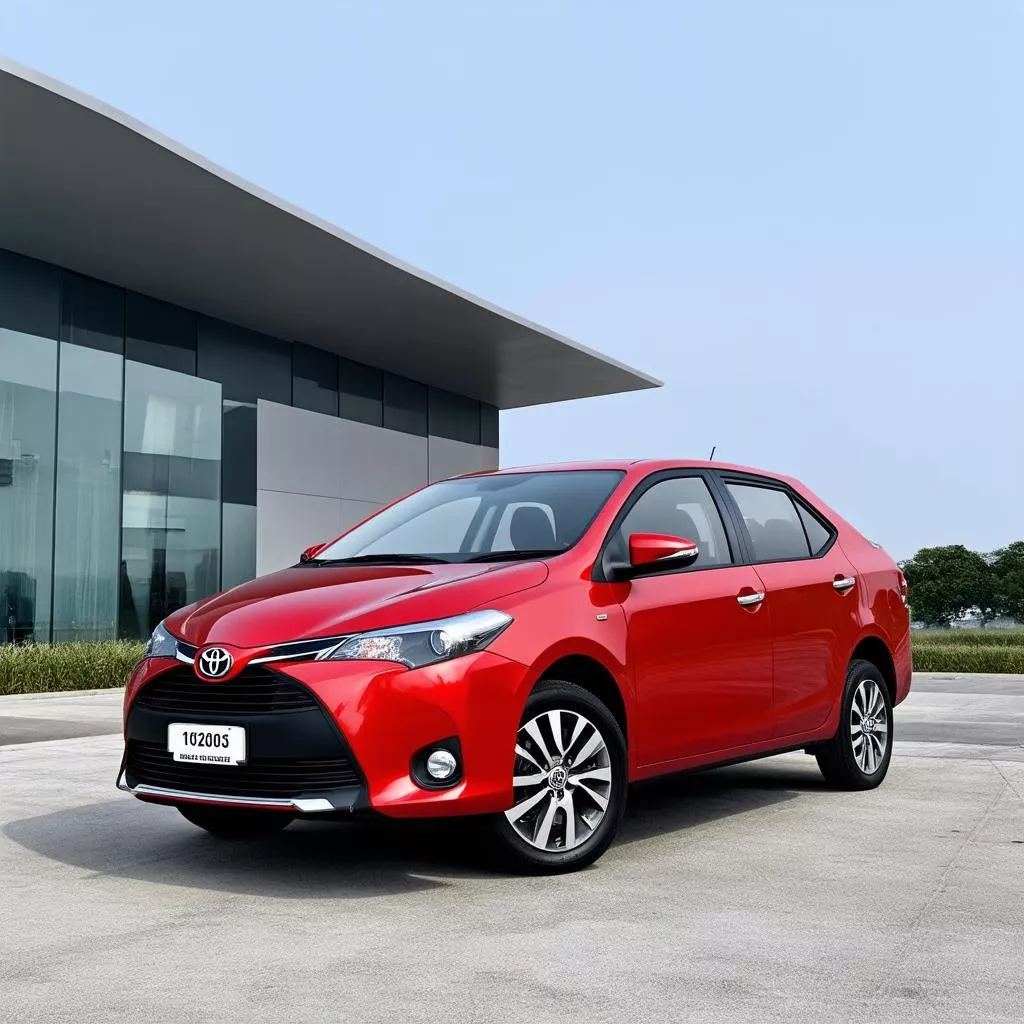 Bảng Giá Xe Oto Toyota Mới Nhất: Tham Khảo Và Lựa Chọn
