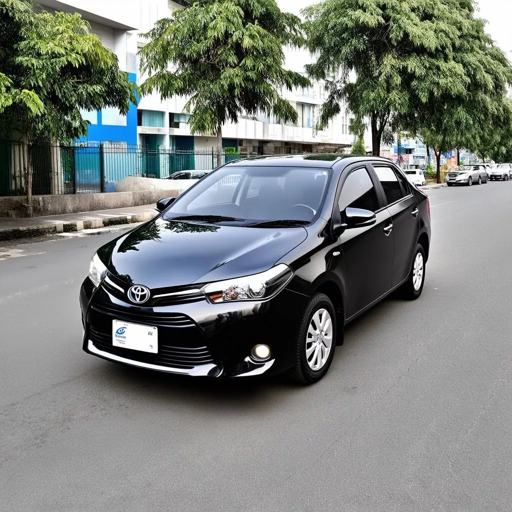2024 Toyota 4-Seater Car Prices in Vietnam