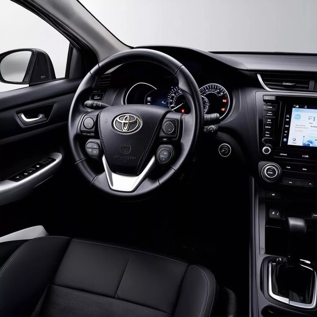 Toyota Vios G nội thất