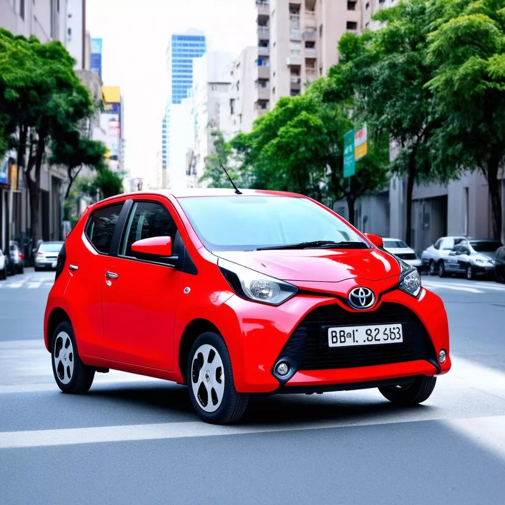 Hình Ảnh Xe Ô Tô Toyota Wigo: Vẻ Đẹp Tinh Tế Cho Mọi Nẻo Đường