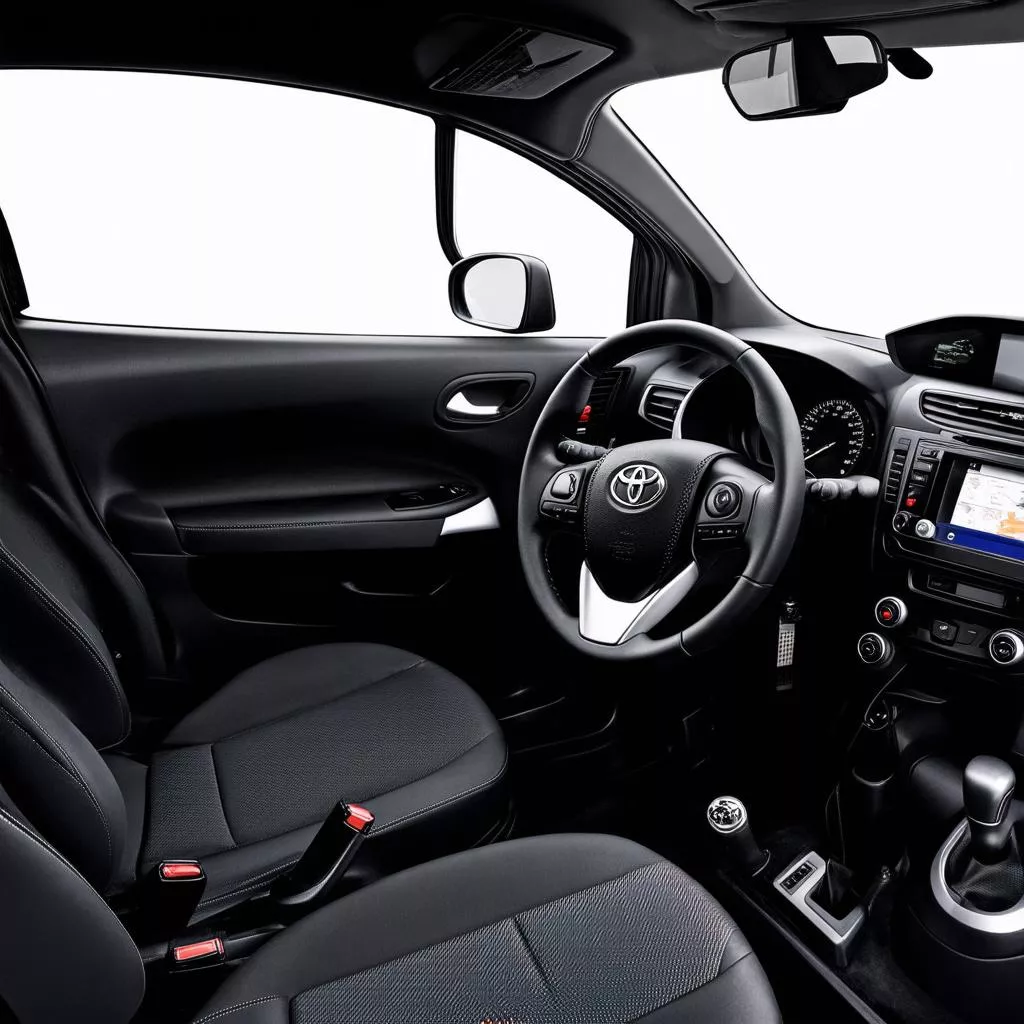 Toyota Wigo Nội Thất