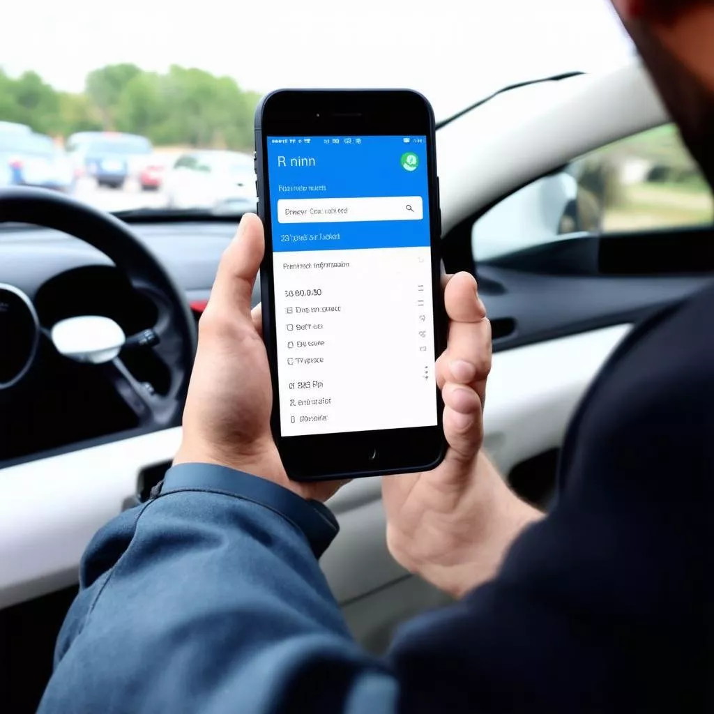 Pencarian plat nomor kendaraan