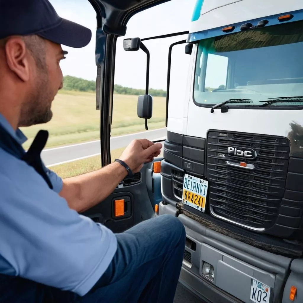 Kennzeichenabfrage für LKW: Bedeutung und Feng Shui