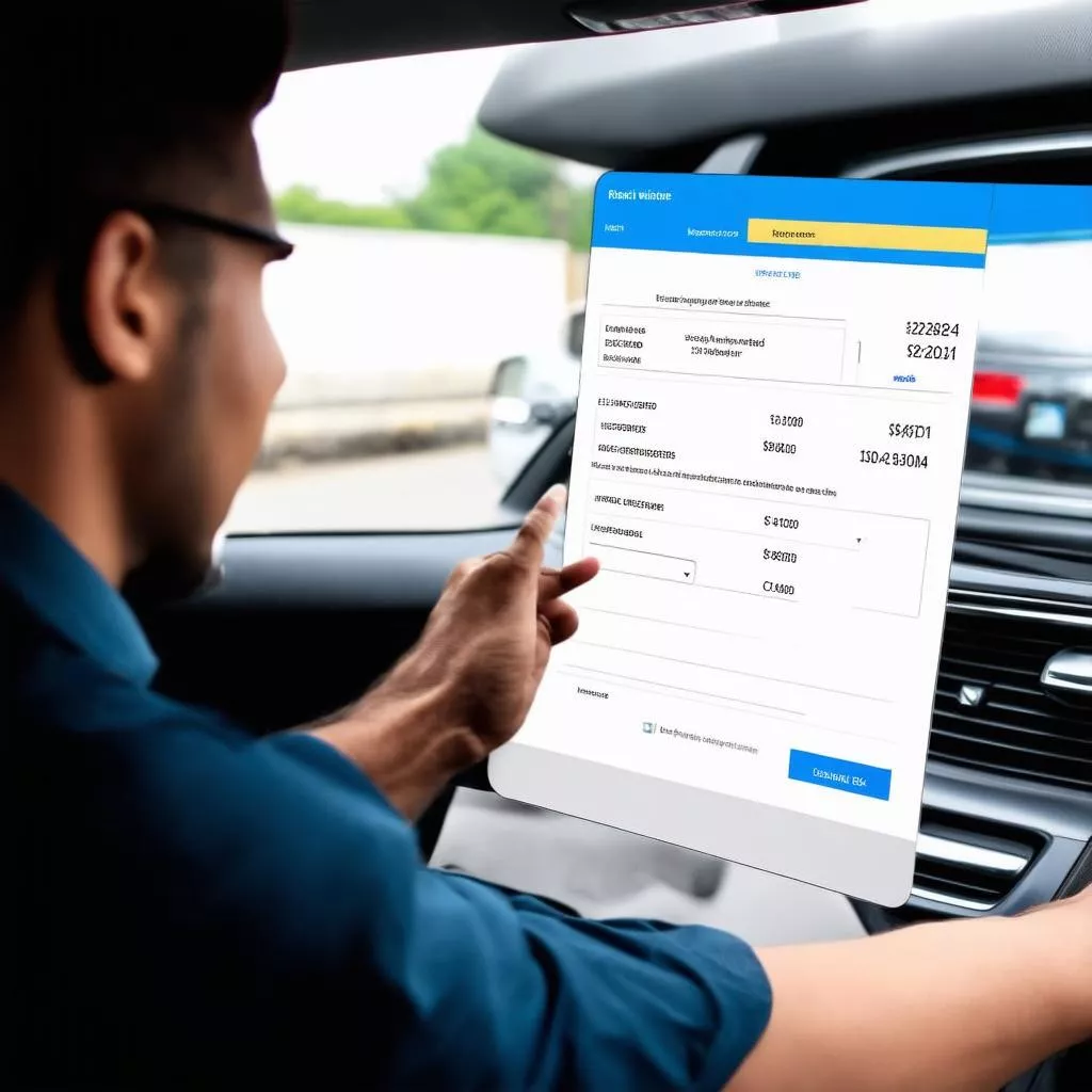 Verifica informazioni targa
