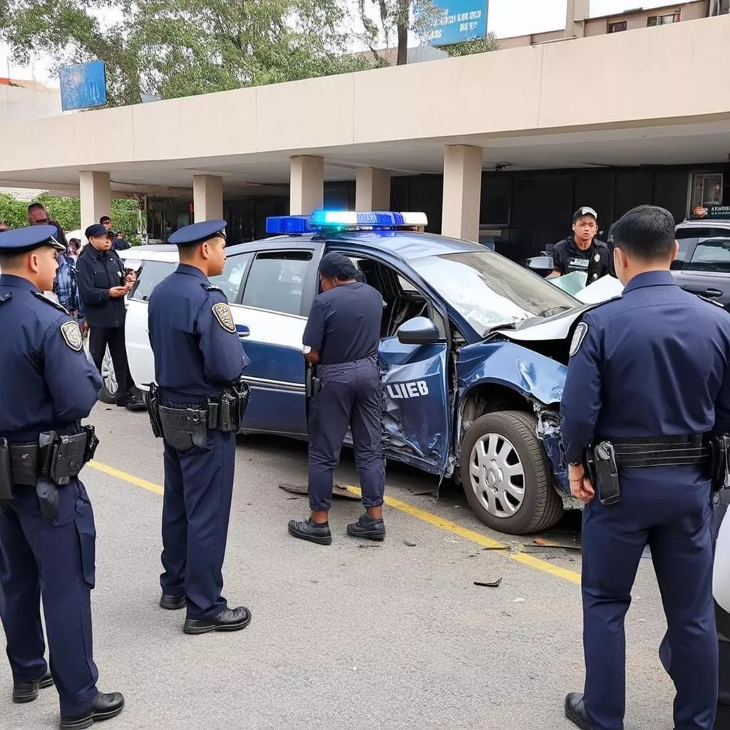 Richiesta di informazioni del proprietario del veicolo presso le autorità di polizia