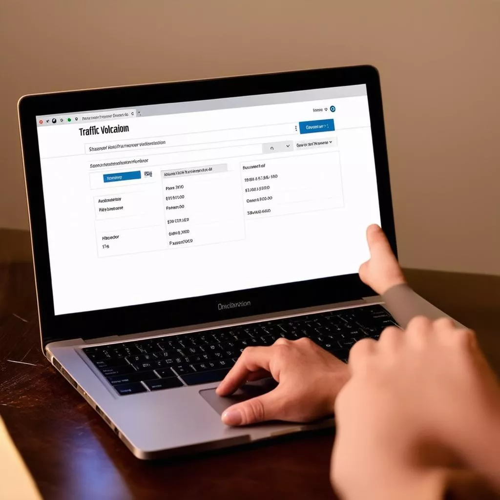 How to Quickly and Accurately Check for Traffic Violations in Vietnam