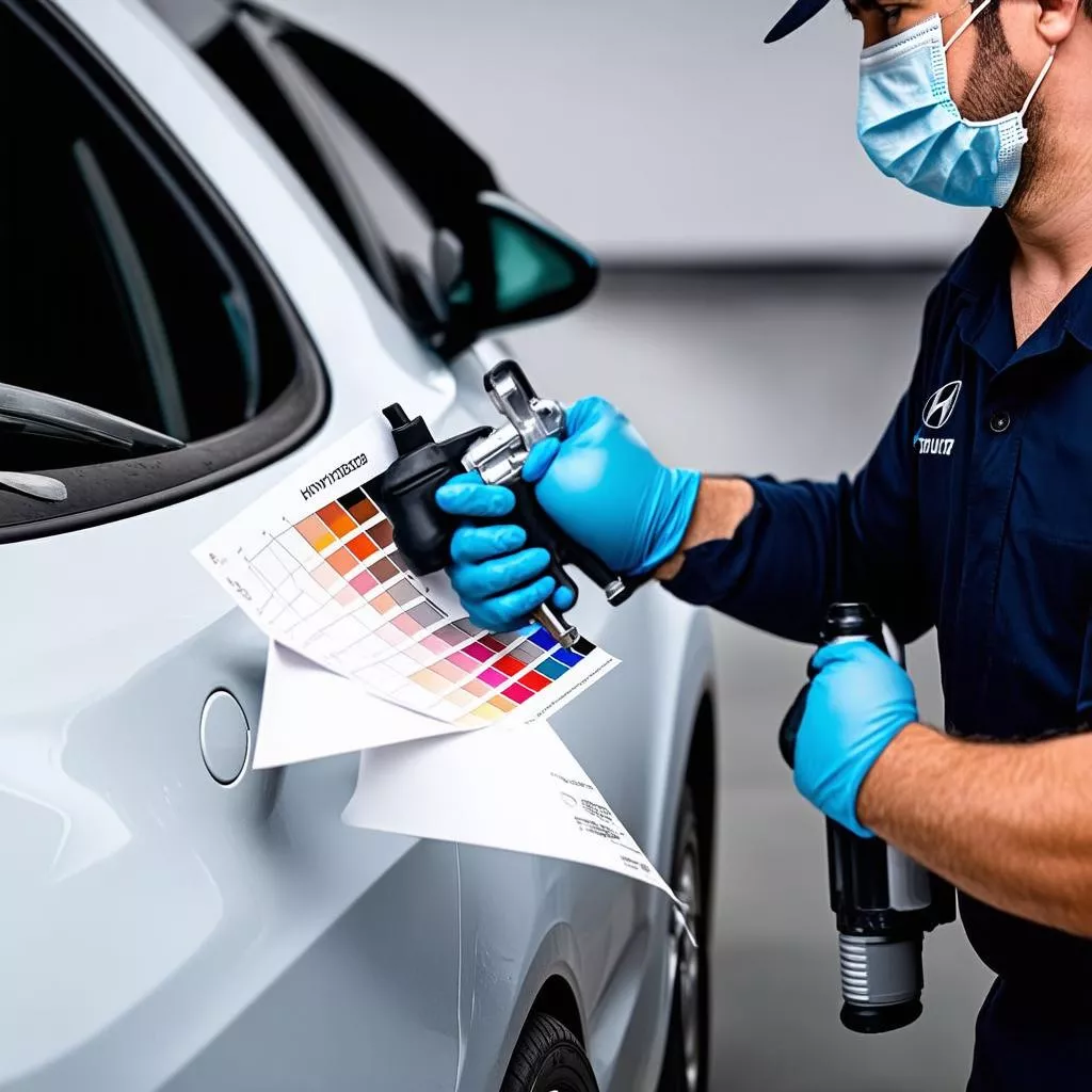 Tra Mã Màu Ô Tô: Từ A Đến Z Cho Người Mới Bắt Đầu