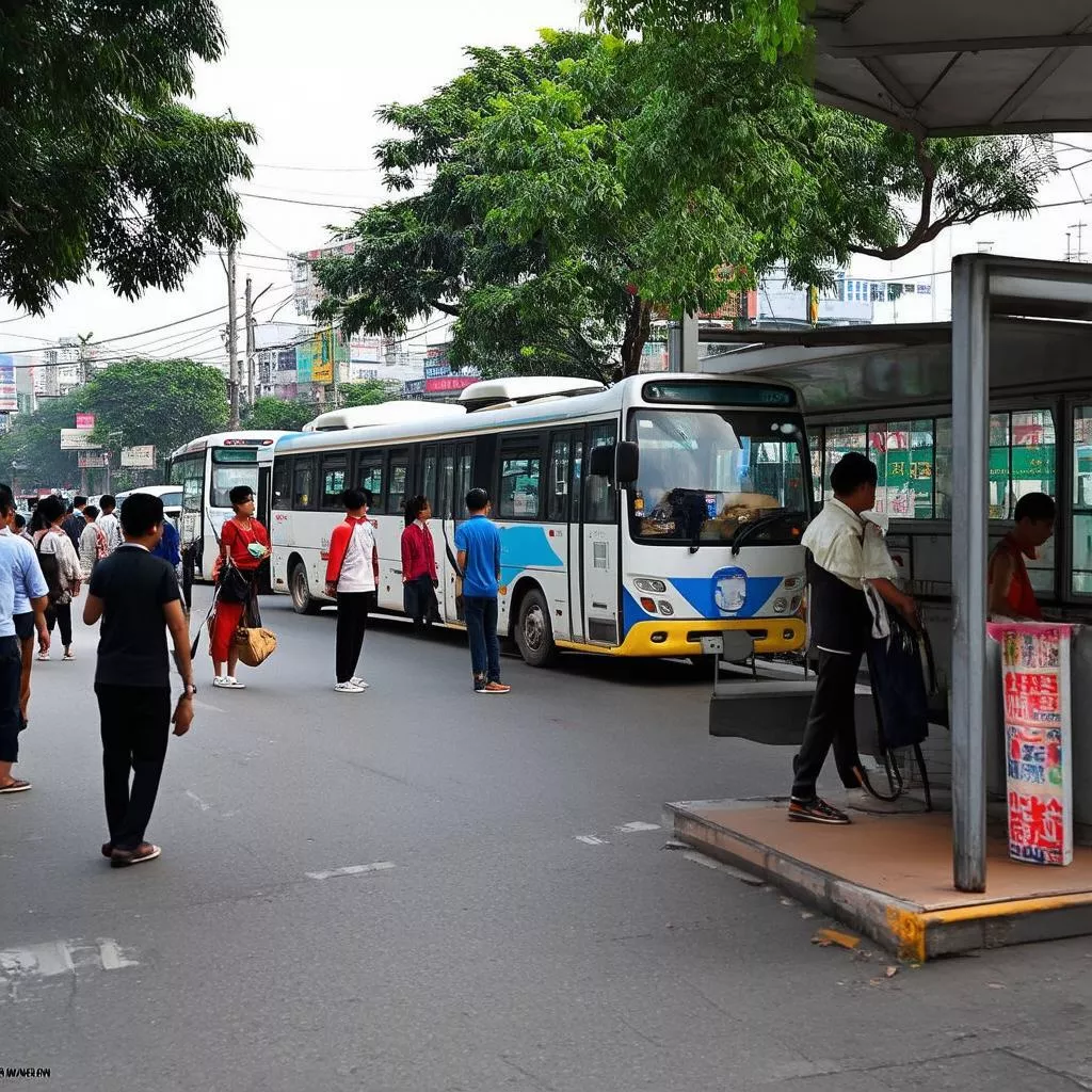 Hanoi's Mythical "Van Gia" Bus Stop