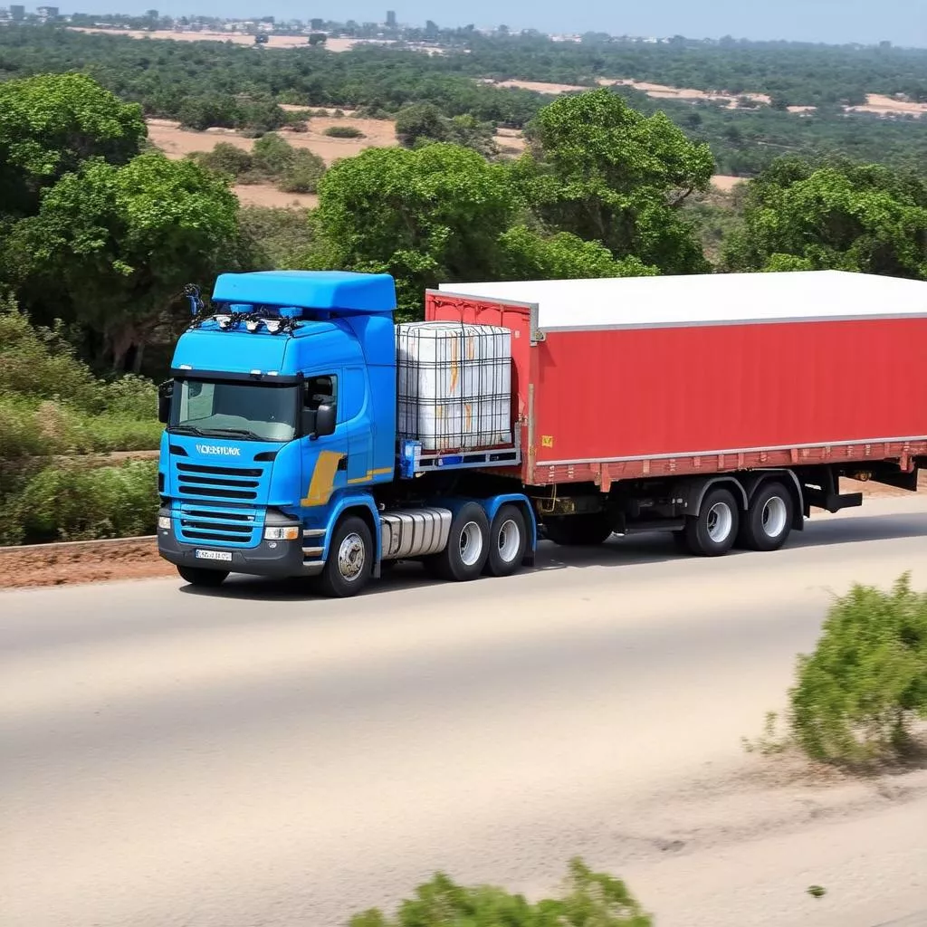 GPS tracker for cargo trucks