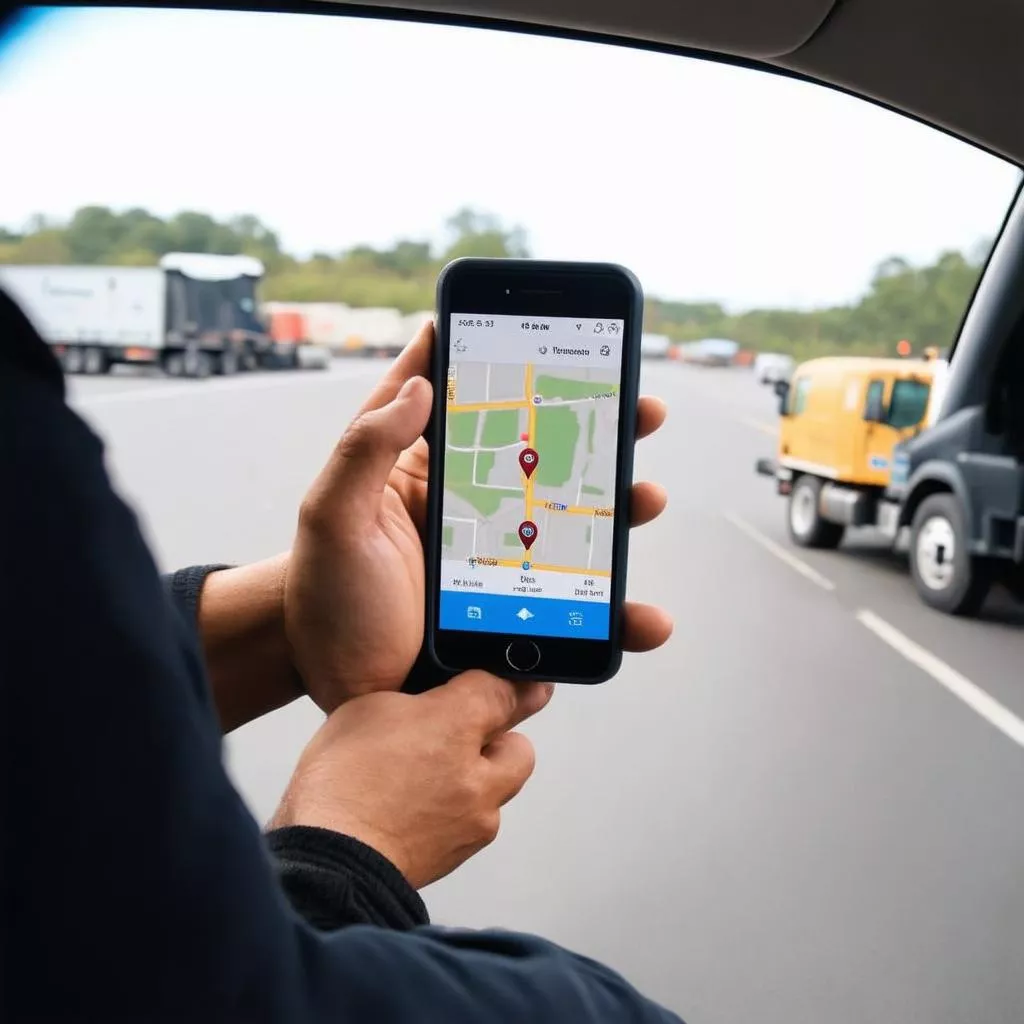 Remote controlled GPS tracker