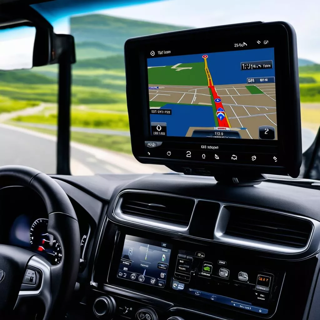 GPS Tracking: Ensuring Safe & Efficient Truck Journeys