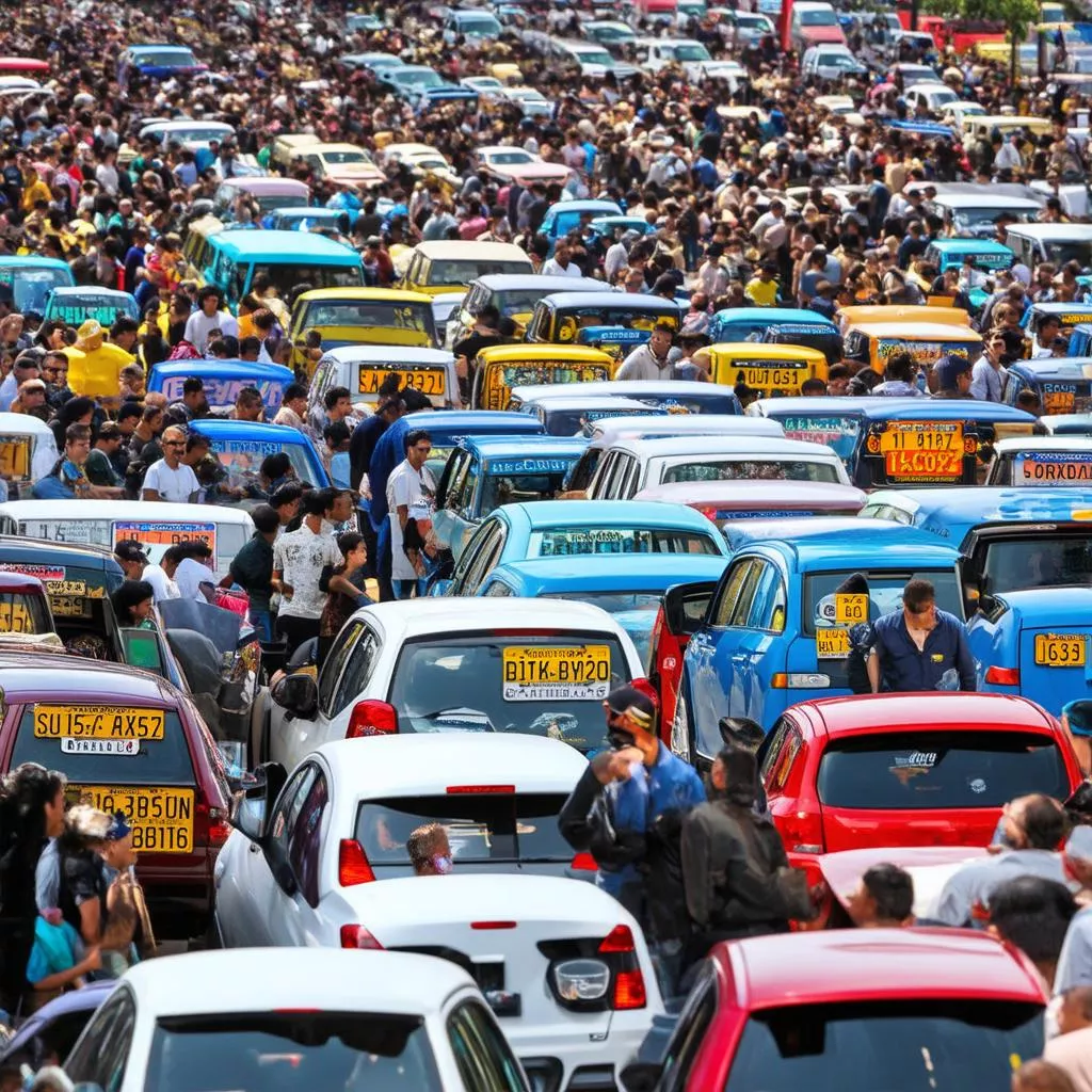 Tranh Biển Số Xe - Niềm Tin Hay Chỉ Là Mê Tín?