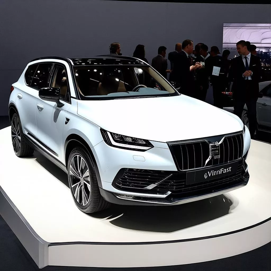 Triển lãm ô tô Vinfast