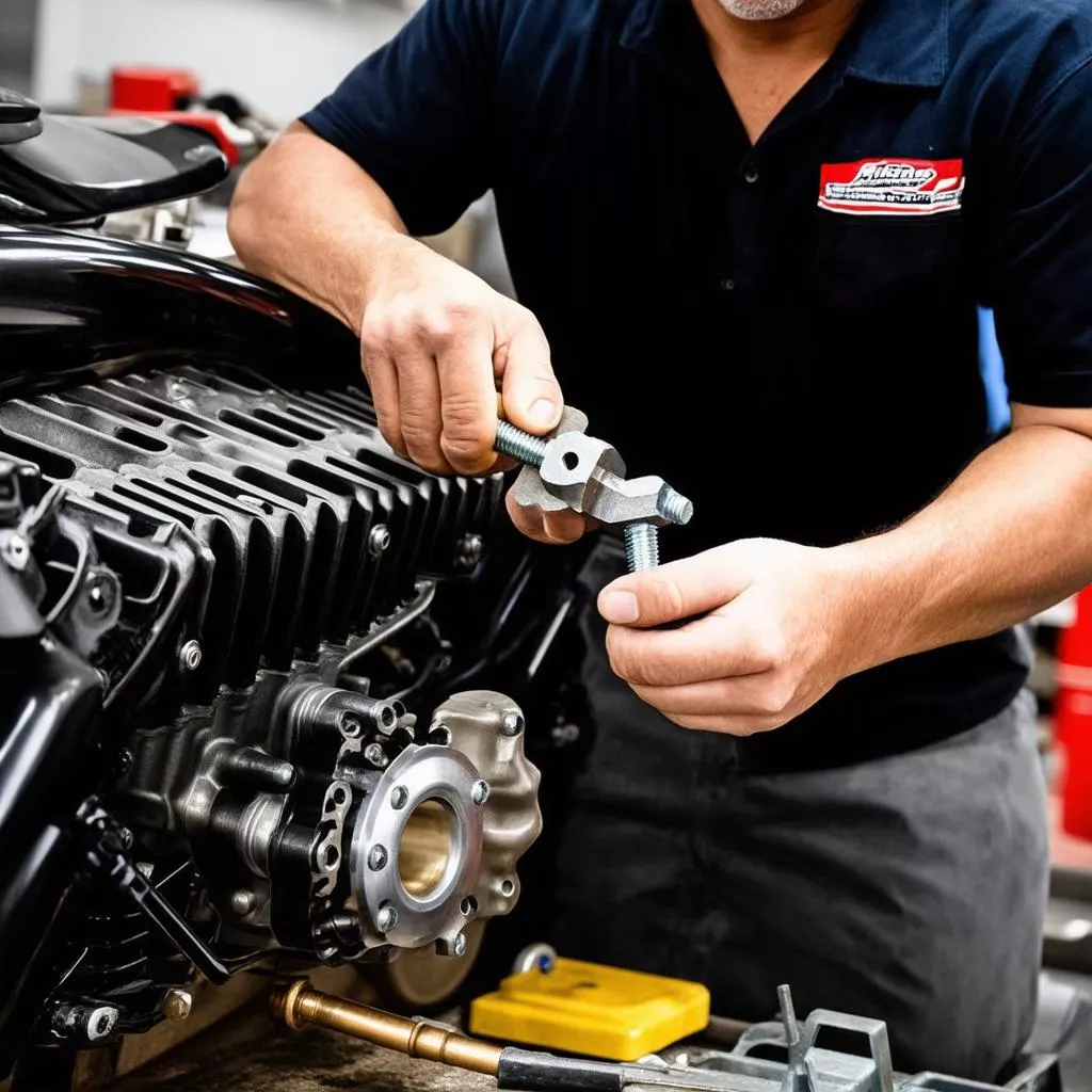 Giá Trục Cam Xe Máy: Bí Mật Của Cỗ Máy Hai Bánh