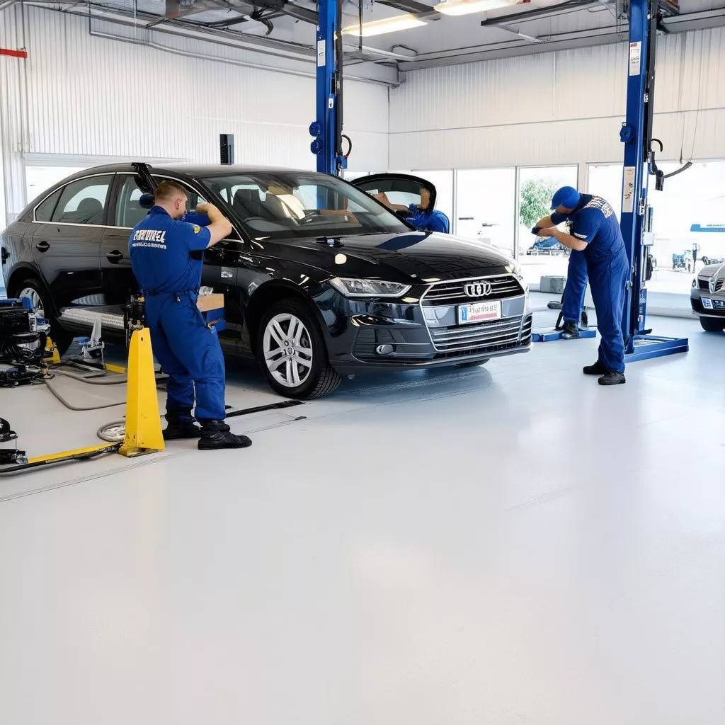 Trung tâm chăm sóc xe ô tô: "Vỗ béo" xế yêu, an tâm lăn bánh