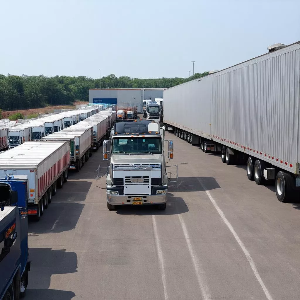 Trung tâm đăng kiểm xe tải