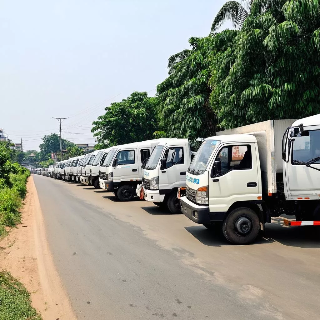Trung tâm dạy lái xe tải