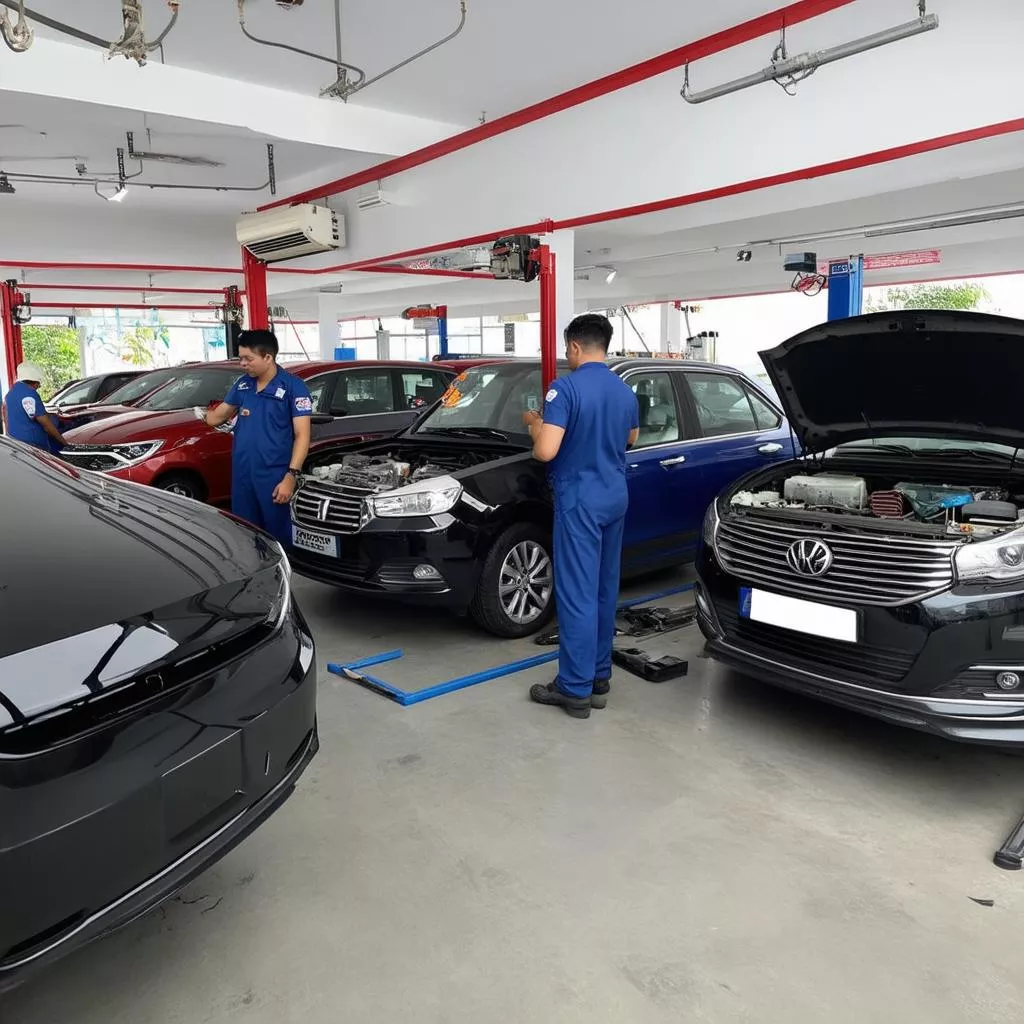 Trung tâm dịch vụ ô tô tại Đà Nẵng