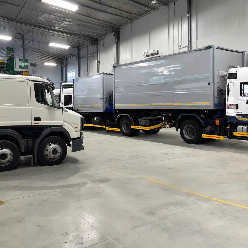 Trung tâm kiểm định xe tải