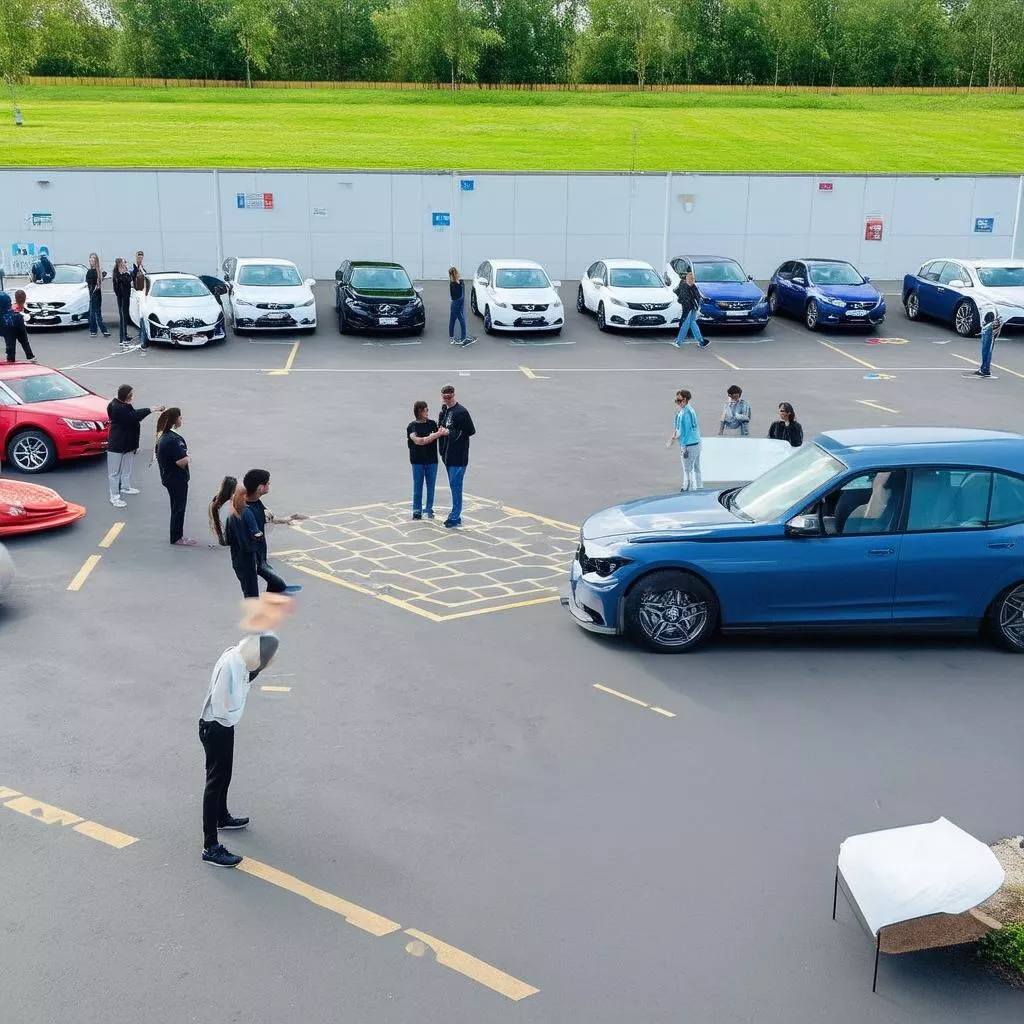 Trung Tâm Lái Xe Thái Sơn Phan Văn Trị: Nơi Hiện Thực Hóa Giấc Mơ Tay Lái