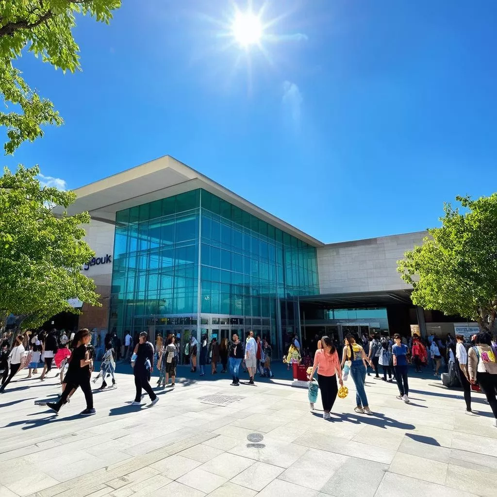 Trung tâm thương mại