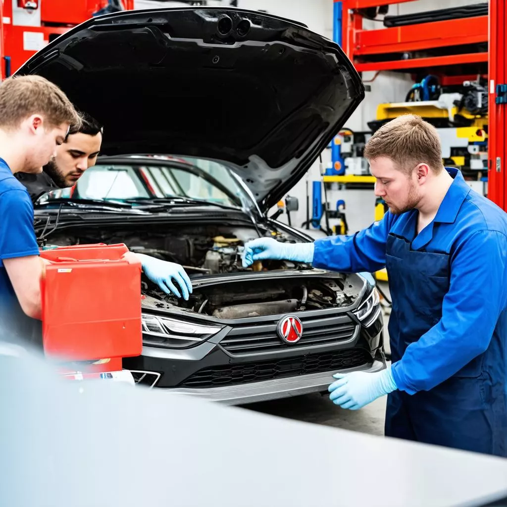 Become an Auto Repair Master: Top Hanoi Vocational Schools