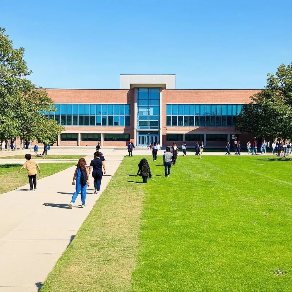 Le Trong Tan High School: Navigating the Path to Higher Education