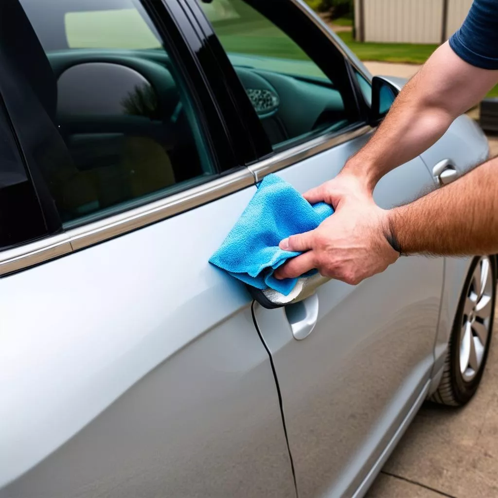 汽车打蜡DIY：让爱车焕然一新