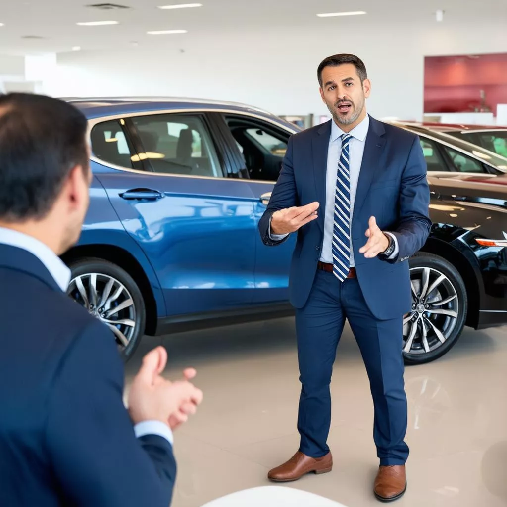 Tuyển dụng tư vấn bán hàng ô tô: Cơ hội nghề nghiệp hấp dẫn tại Hà Nội