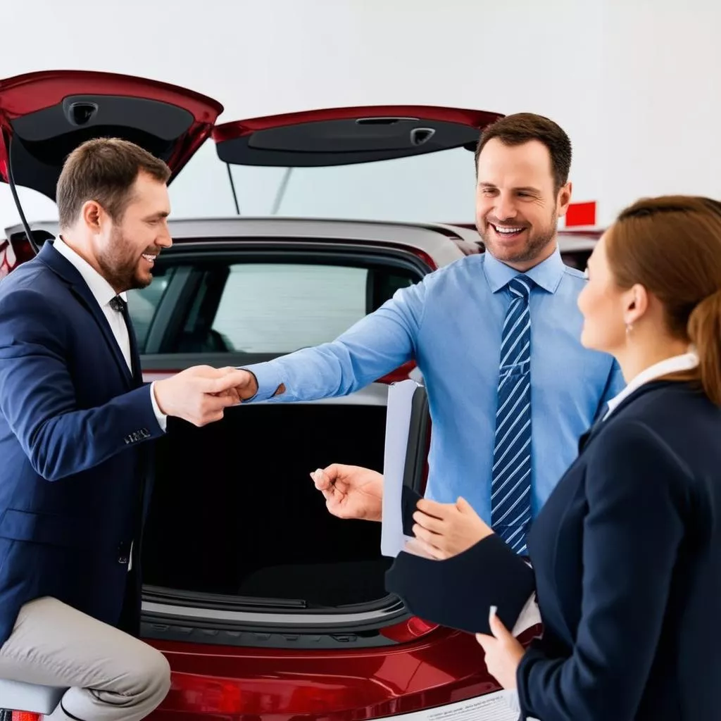 Tư vấn mua xe ô tô miễn phí