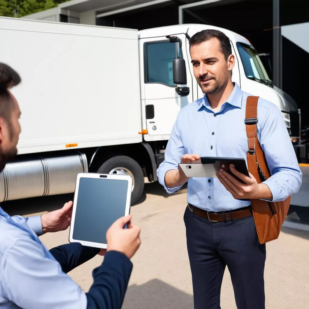 Tư vấn mua xe tải