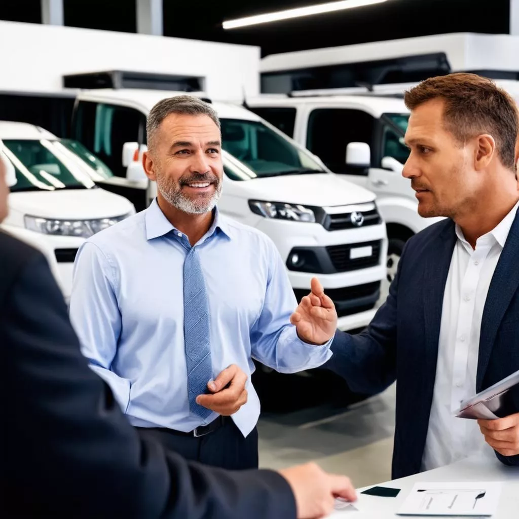 Tư vấn mua xe tải