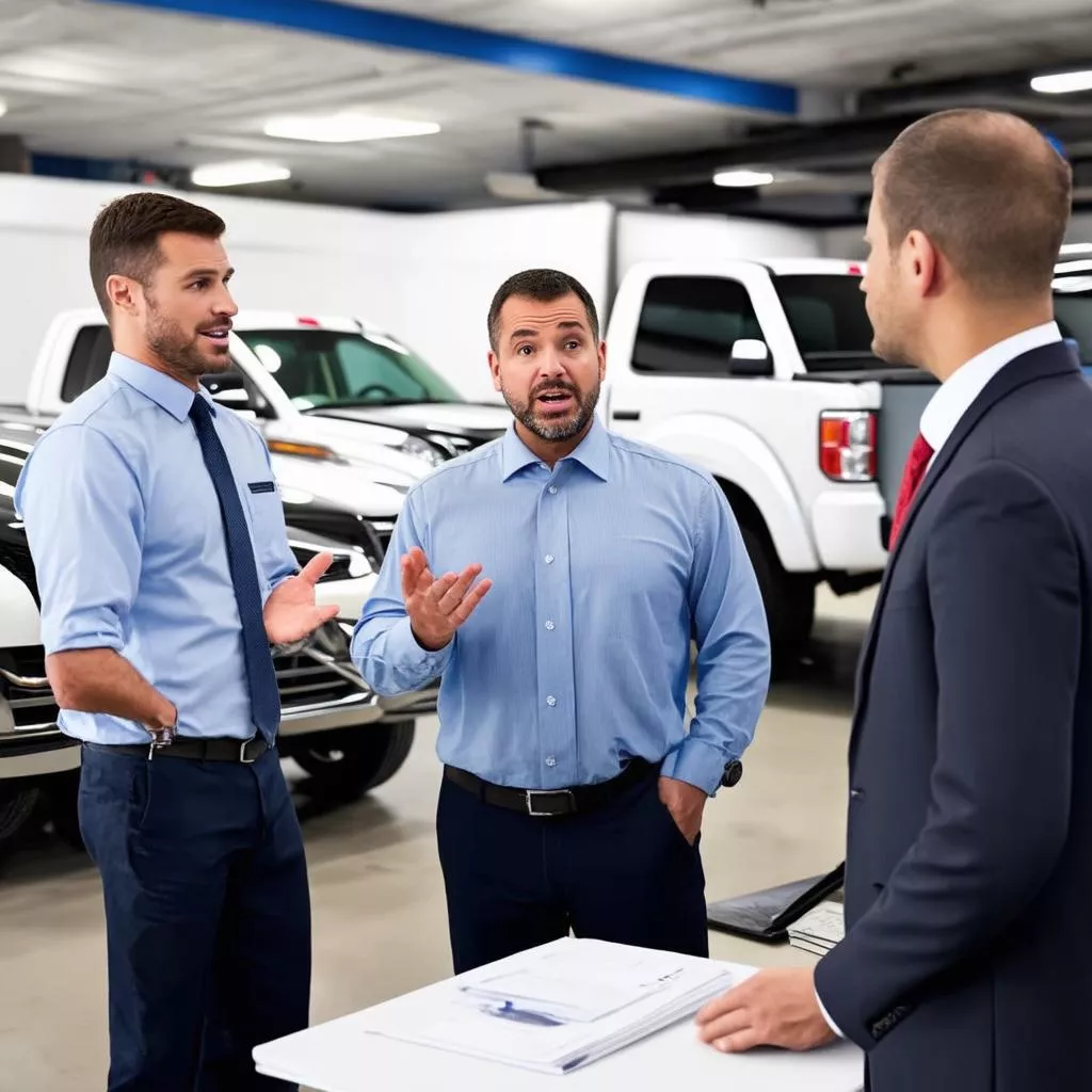 트럭 구매 상담