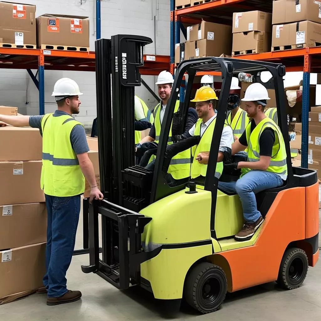 Auto Parts Warehouse Staff Recruitment in Hanoi