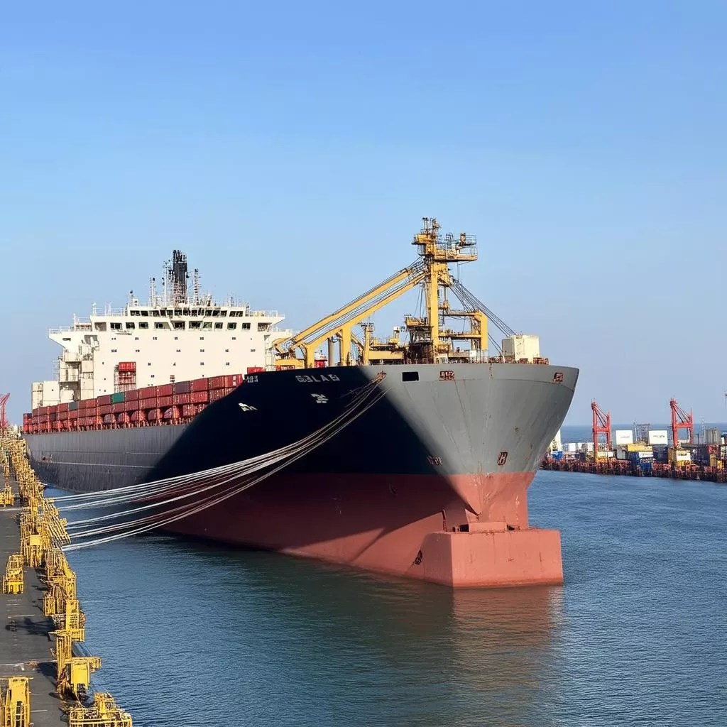 How Many Mooring Lines Does a Ship Need? Unraveling the Mystery