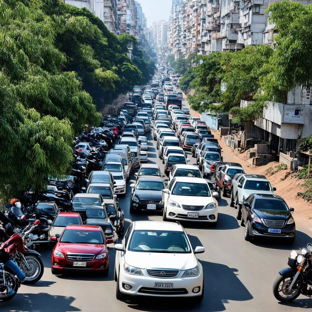 Thống kê số lượng ô tô tại Việt Nam: Cơn sốt xe và những điều cần biết