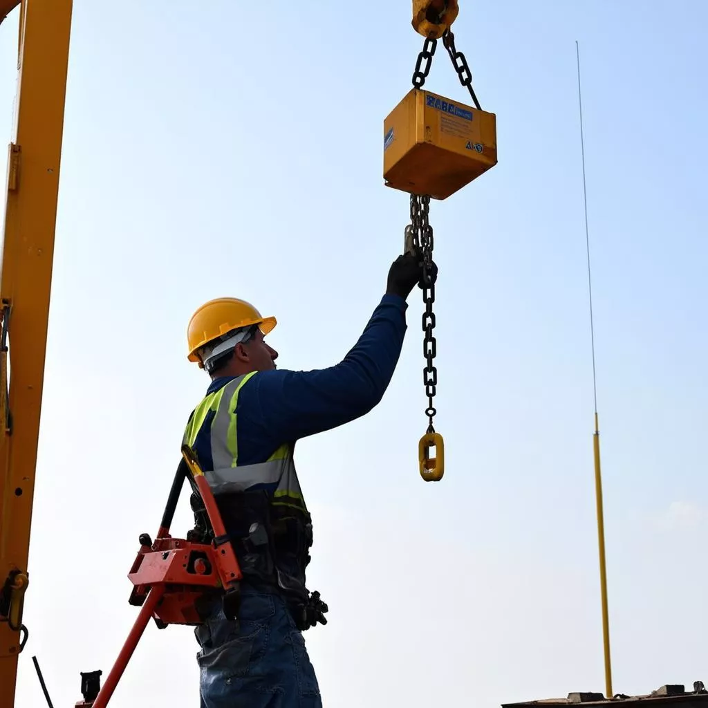 Applications of a 3-ton Chain Hoist