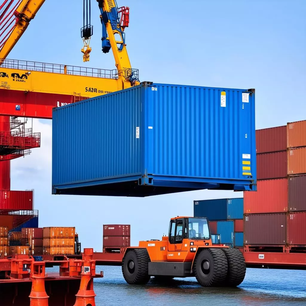 Ứng dụng cẩu trục 5 tấn xà kép