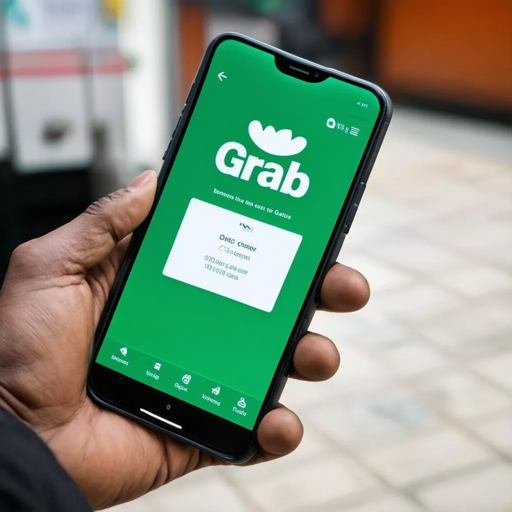 Ứng dụng Grab