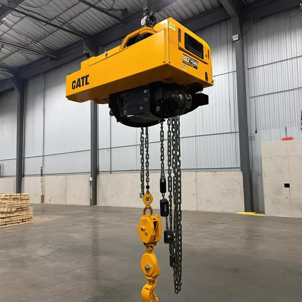 ứng dụng pa lăng xích