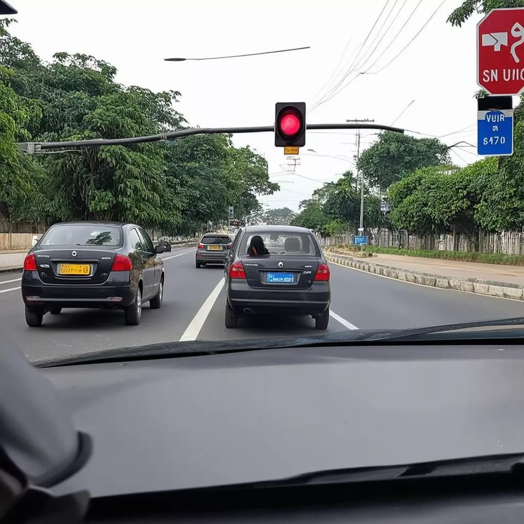 Penerapan Rambu Lalu Lintas dalam Praktik