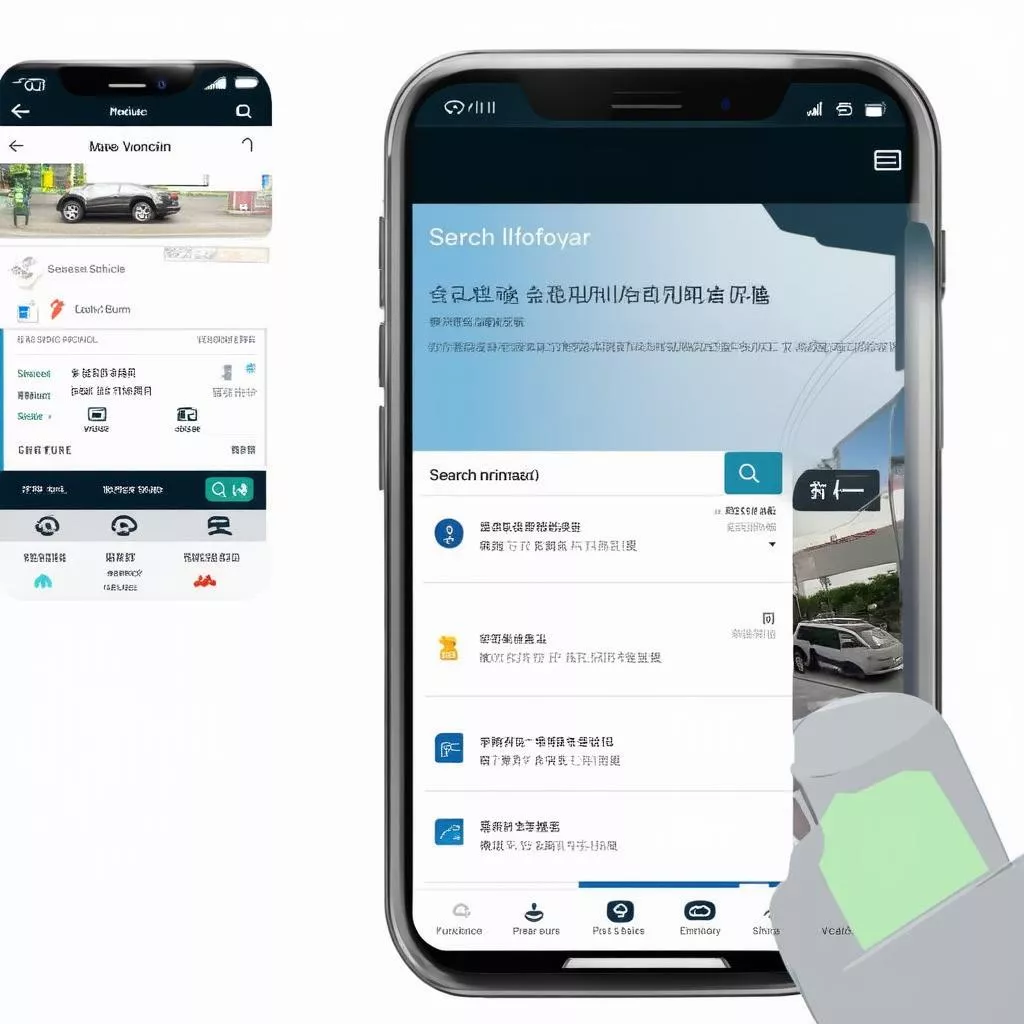 लाइसेंस प्लेट खोज ऐप
