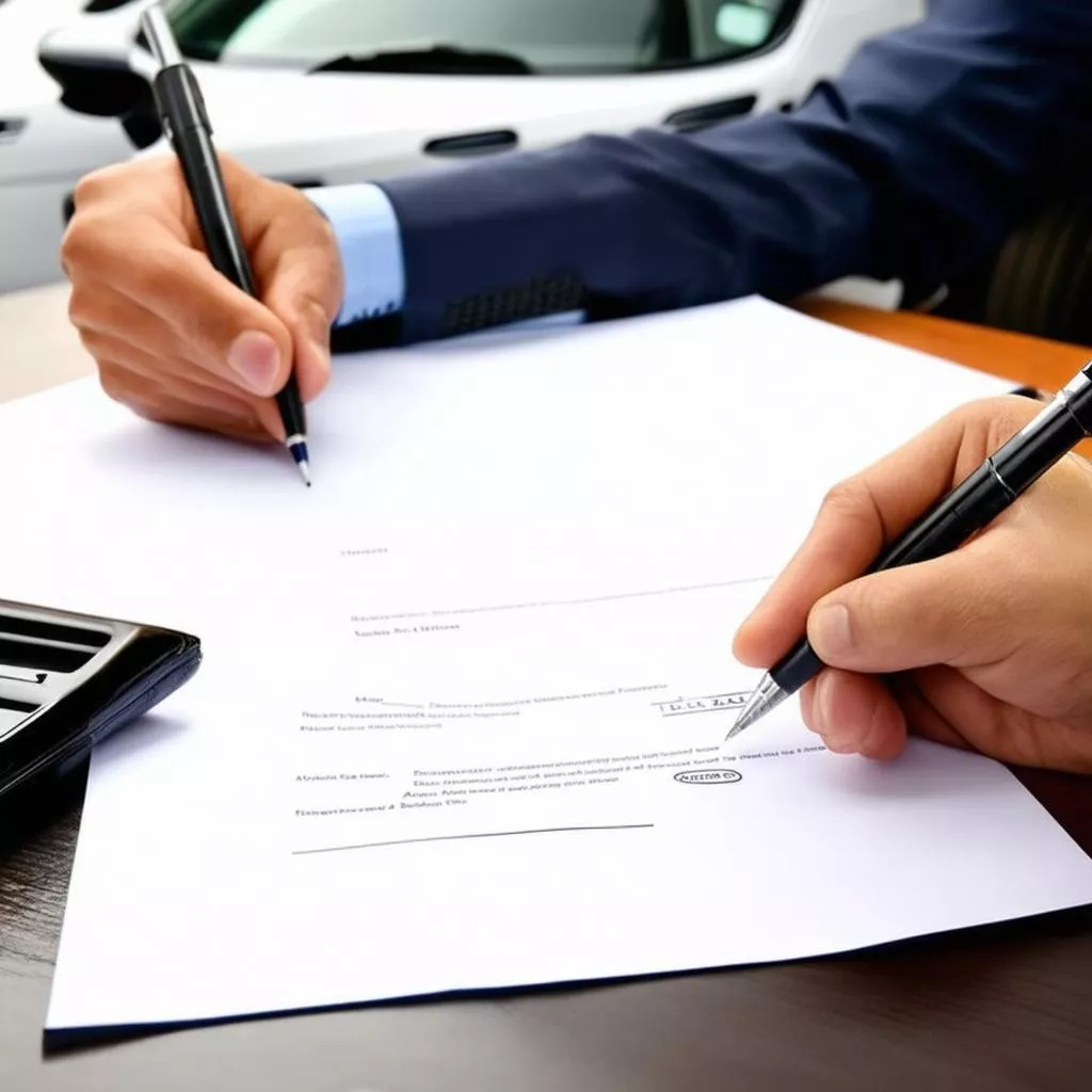 Procuração para compra e venda de automóvel