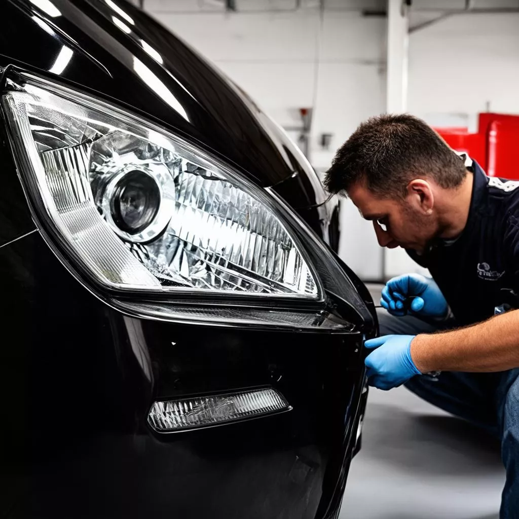 Cách Vá Đèn Ô Tô: Hướng Dẫn Chi Tiết & Hiệu Quả