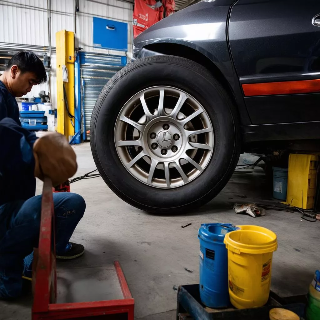 北京汽车轮胎修补：快速解决方案，价格合理