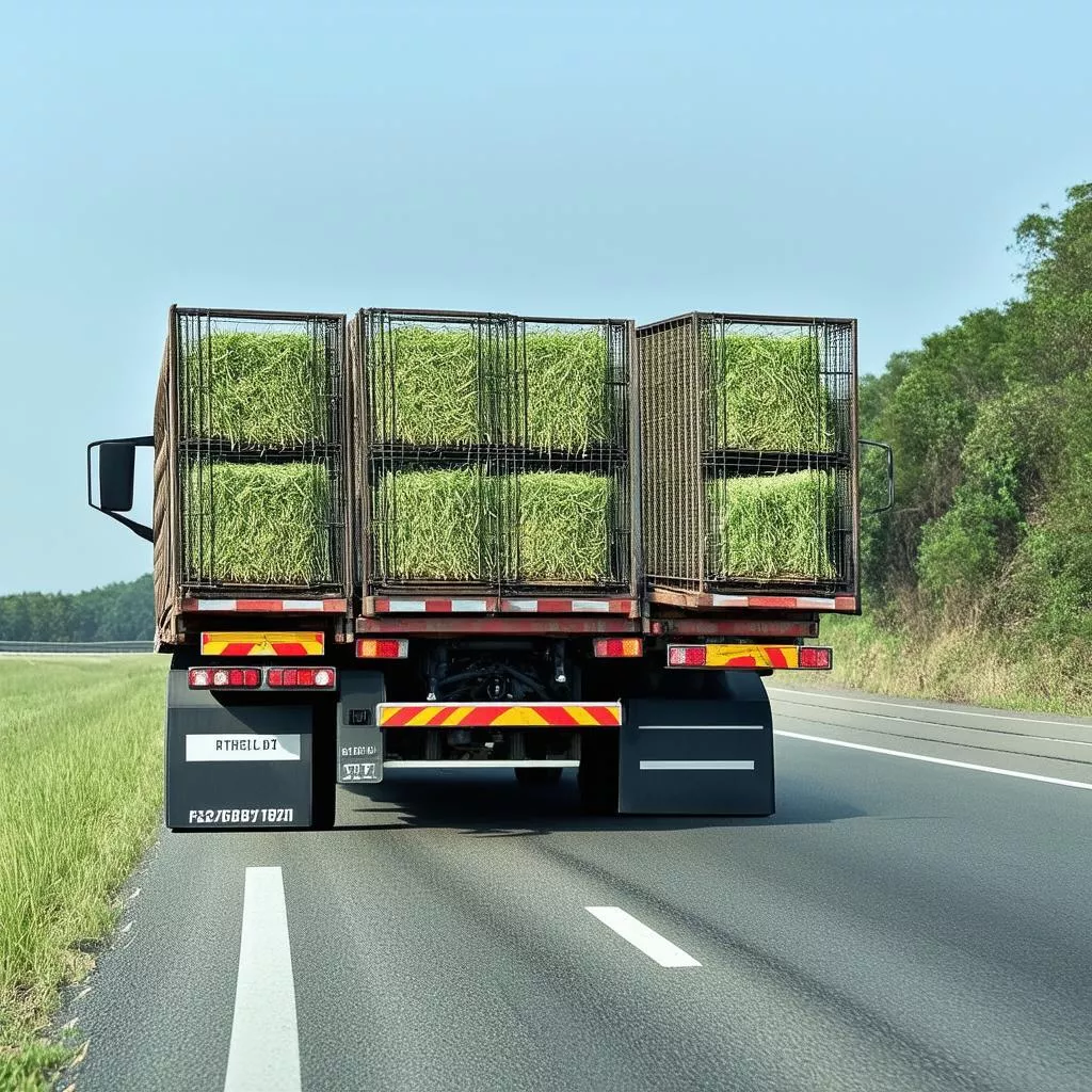 Xe Tải Chở Châu Chấu: Vận Hành Và Những Điều Cần Biết